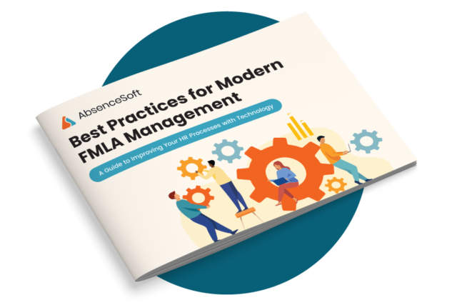 Cover of Best Practices for Modern FMLA Management whitepaper