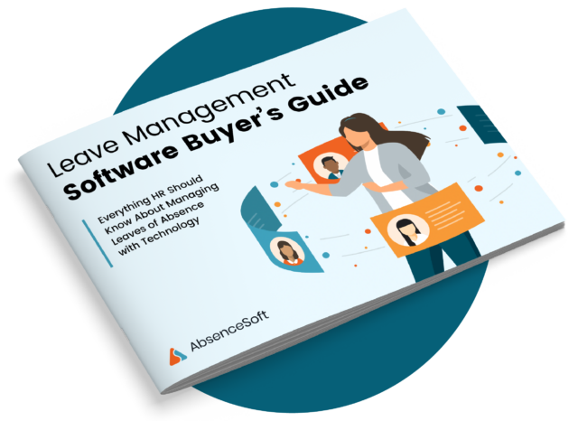 Cover of Leave Management Software Buyer