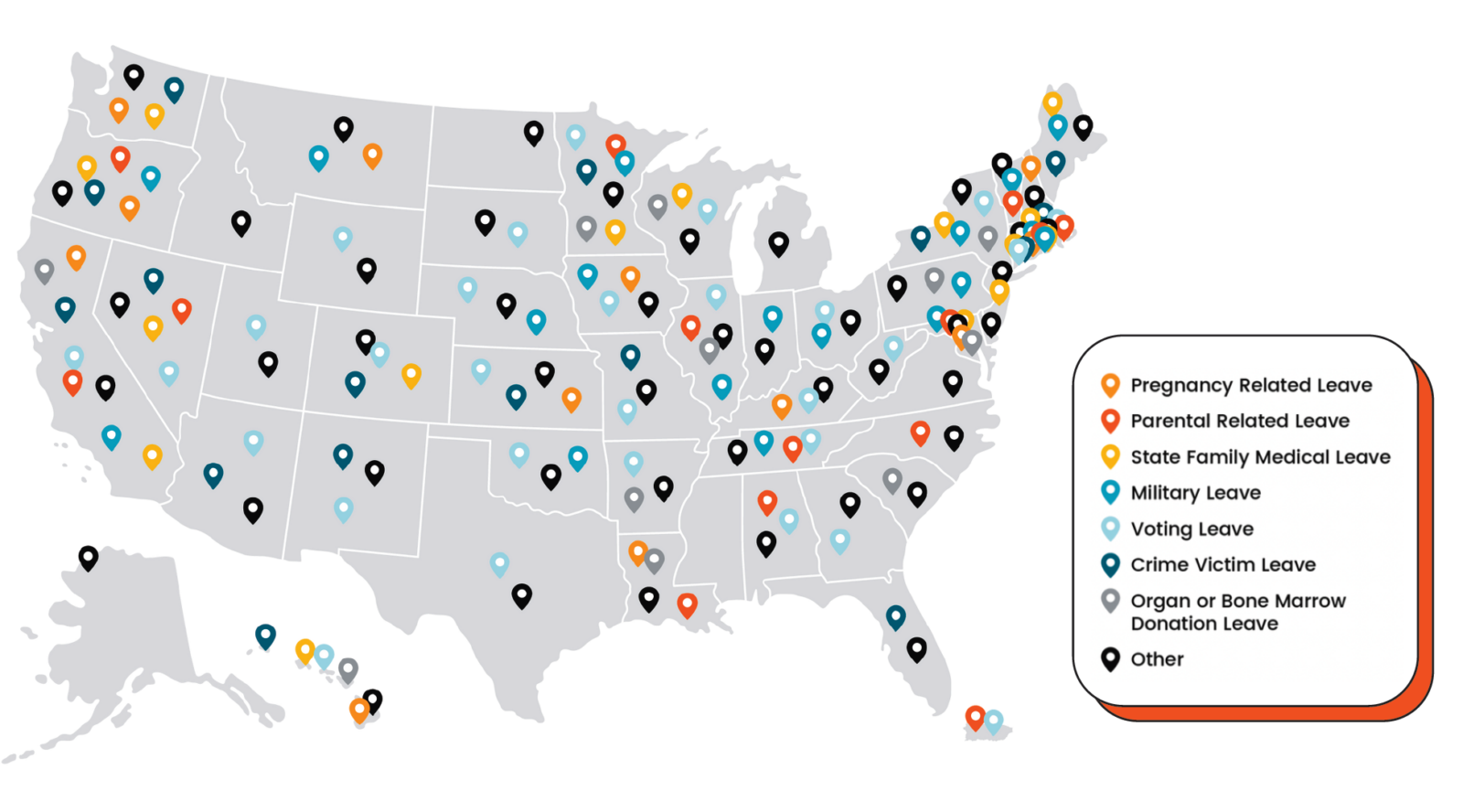 Fmla Map How to Support Employees Who are Not Eligible for FMLA - AbsenceSoft