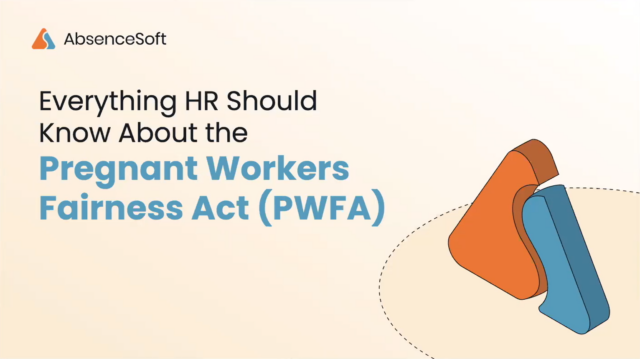 Everything HR Should Know About the PWFA title slide