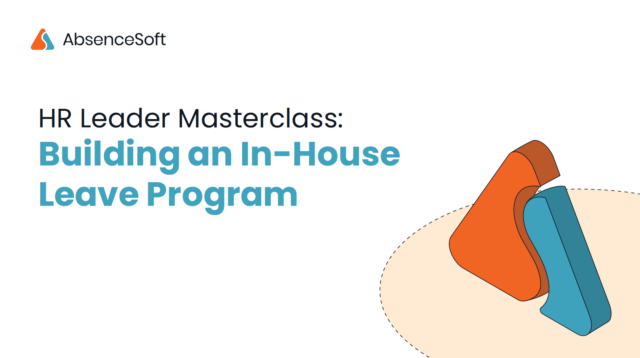 HR Leader Masterclass : Building an In-House Leave Program - title slide
