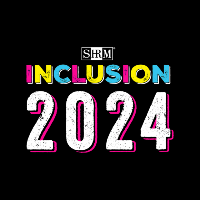 SHRM Inclusion 2024