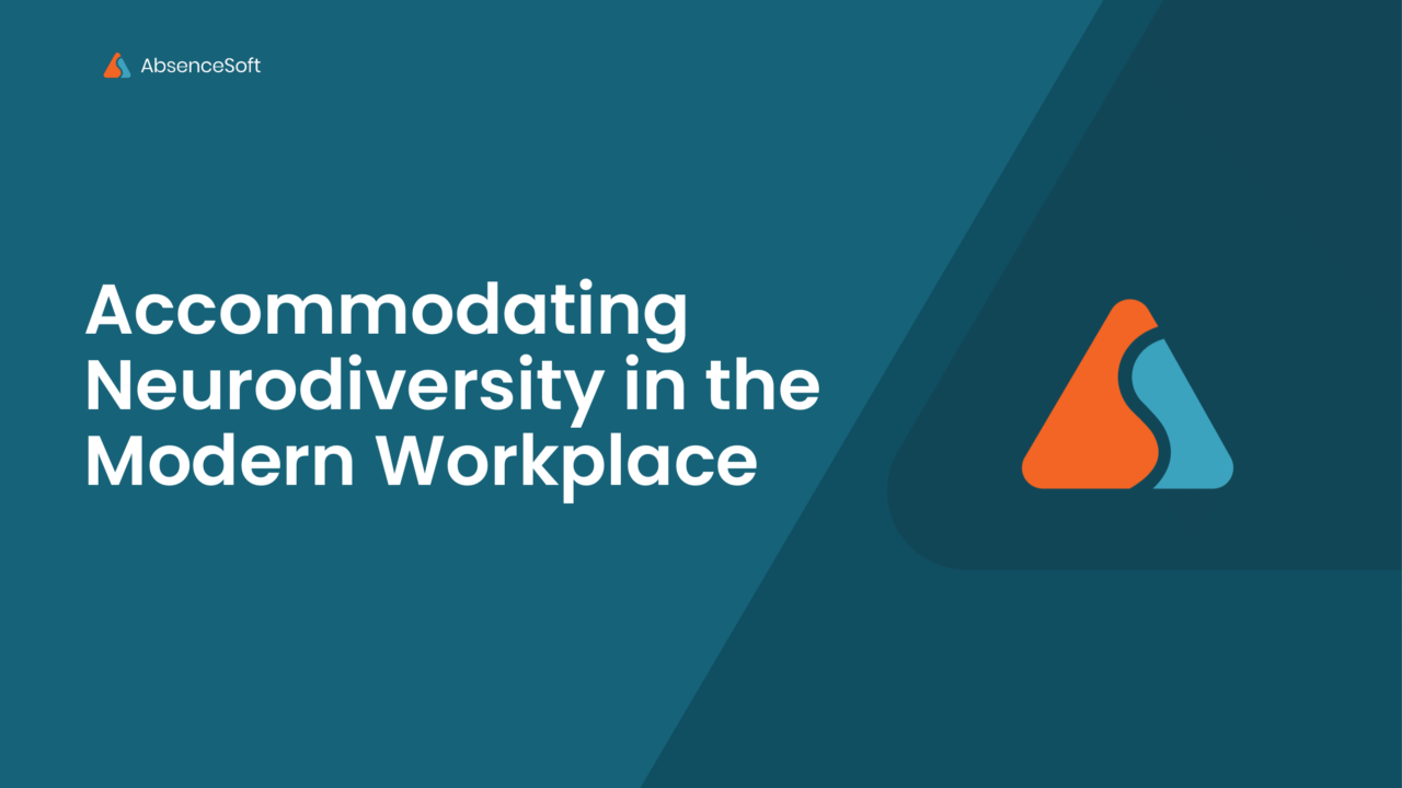 Accommodating Neurodiversity in the Modern Workplace