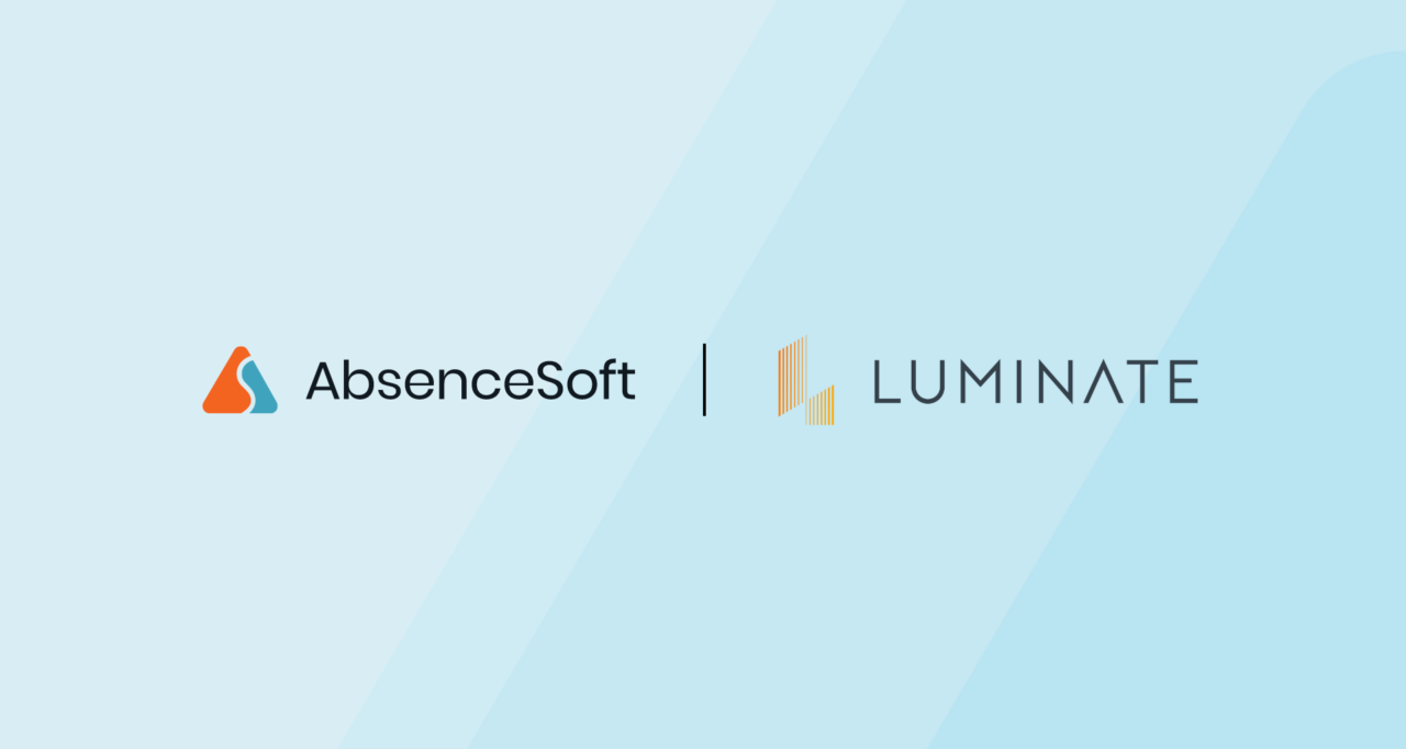 AbsenceSoft Partners With Luminate Capital Partners  