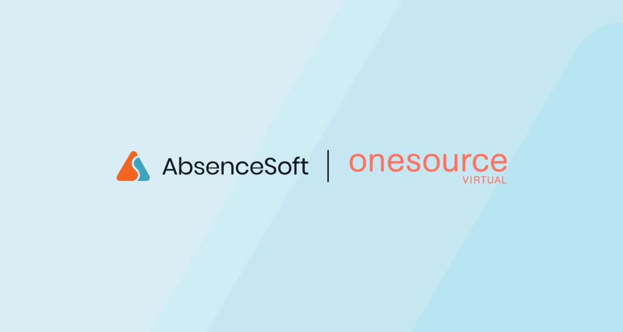 OneSource Virtual Introduces Expanded Leave Administration Services Powered by AbsenceSoft