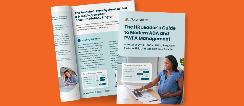 The HR Leader’s Guide to Modern ADA and PWFA Management