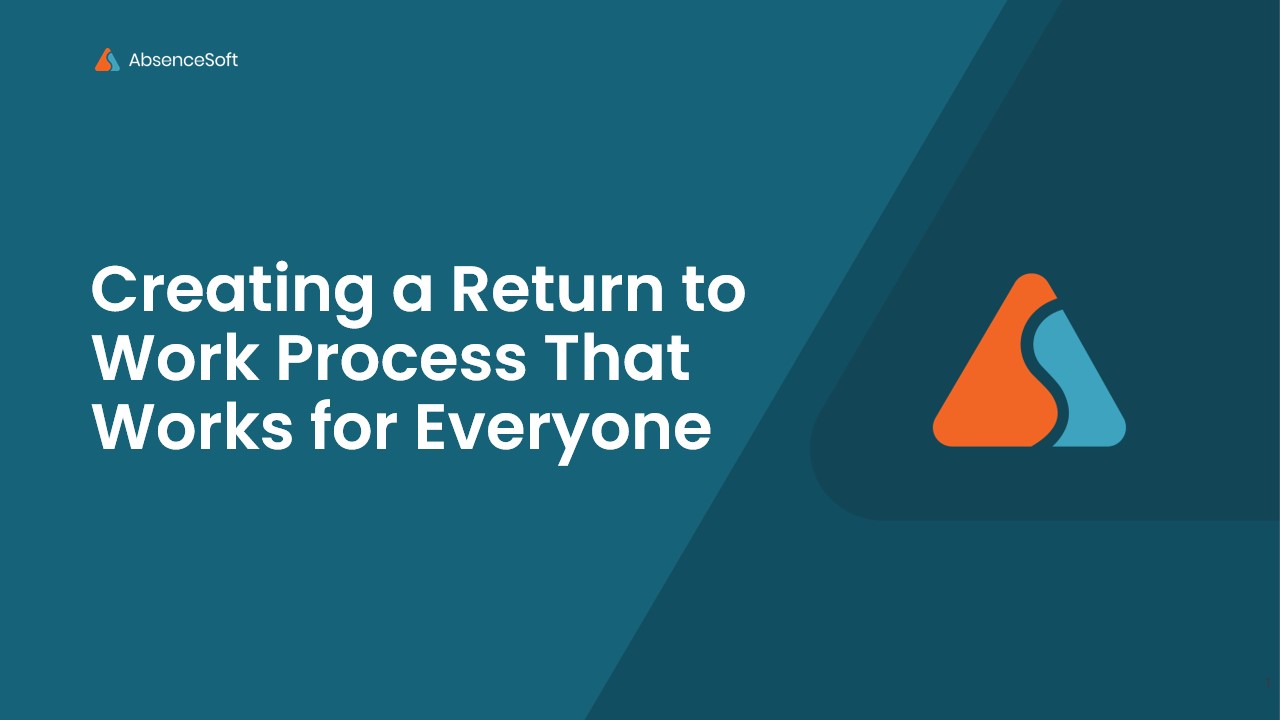 Creating a Return to Work Process That Works for Everyone