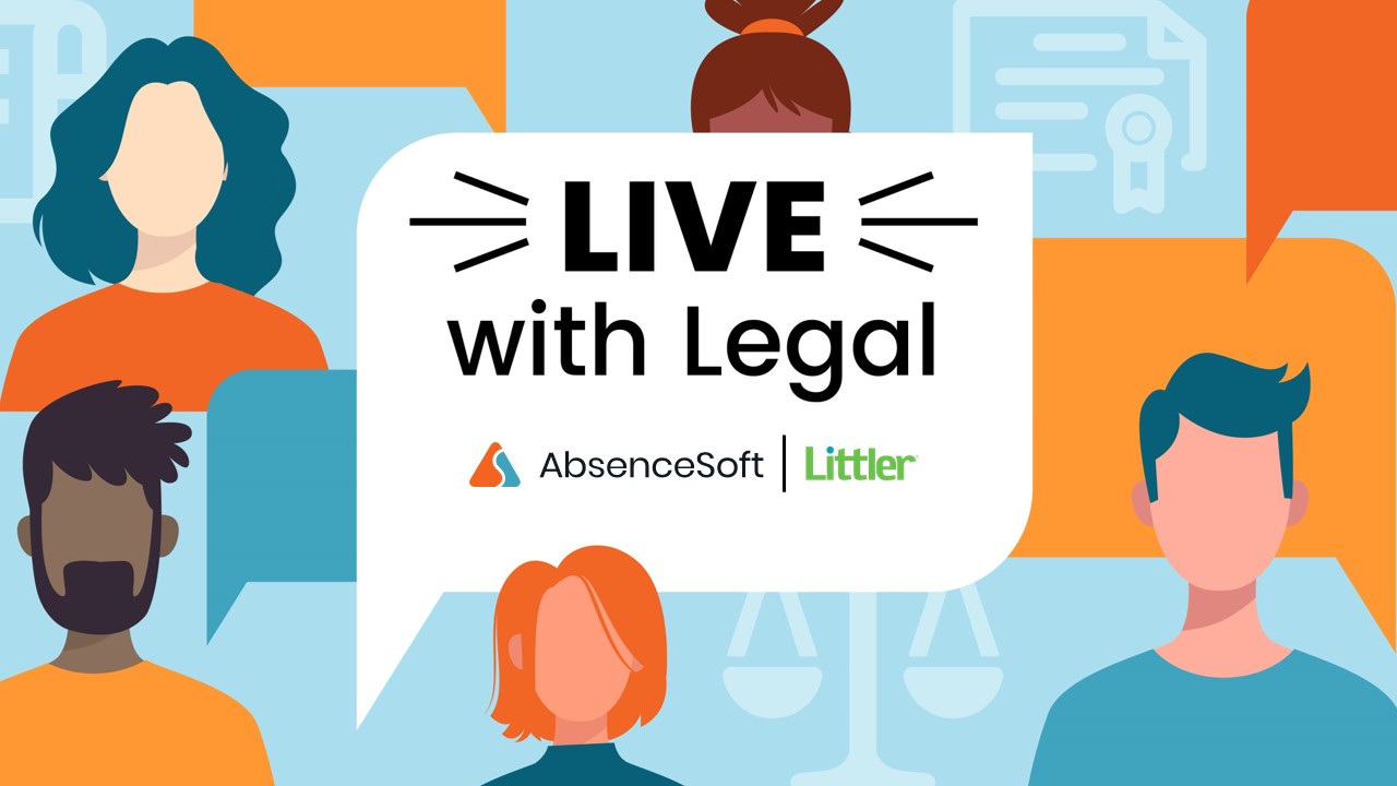 Live with Legal featuring Littler, Q4 2025