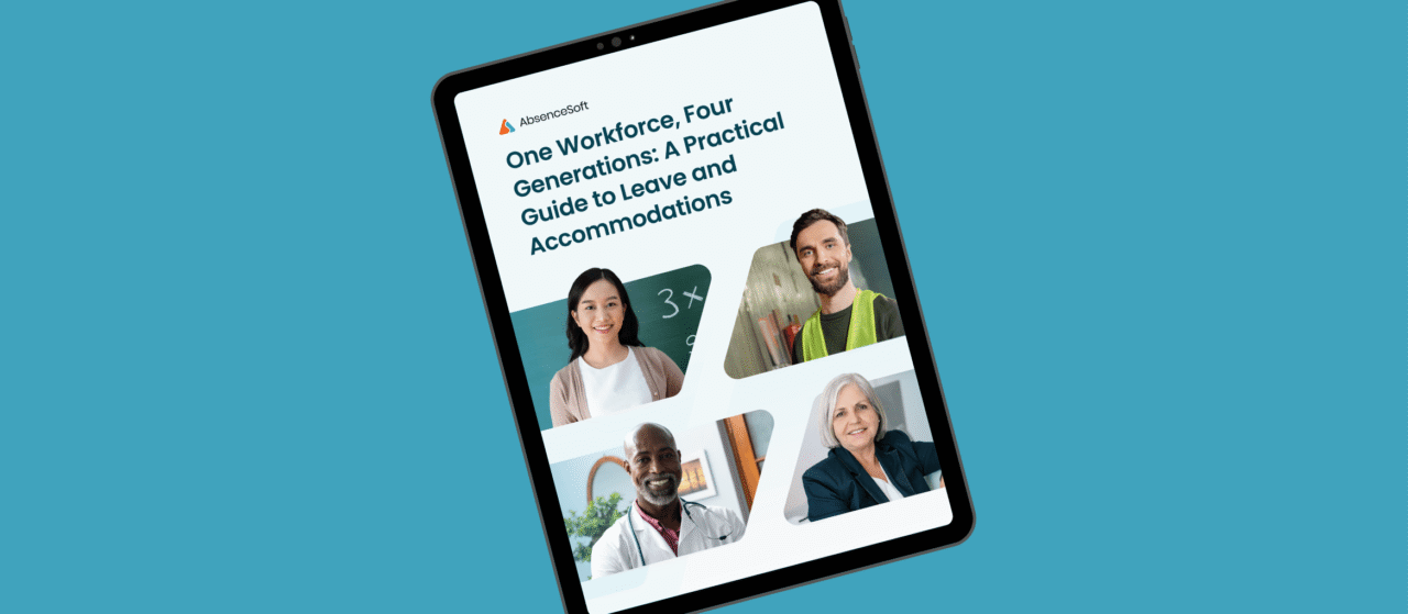 One Workforce, Four Generations: A Practical Guide to Leave and Accommodations