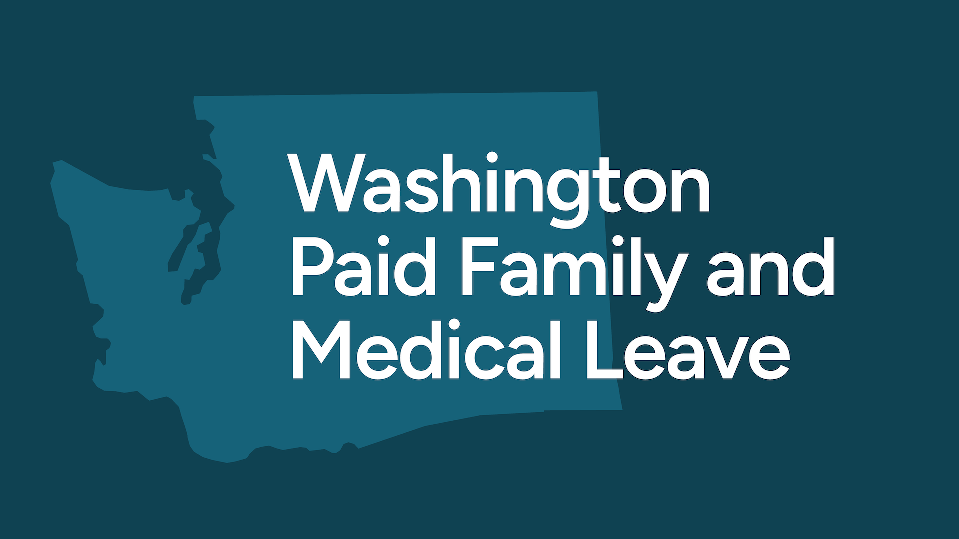 Washington Pfml Form.pdf A Leave Manager's Guide to Washington Paid Family and Medical Leave ...